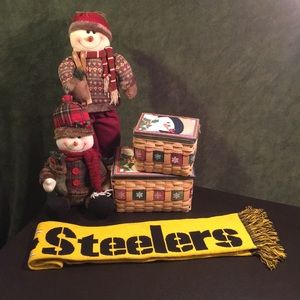 🏈 Pittsburgh Steelers Scarf 🏈
